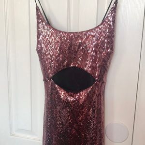 Sequin Party Dress